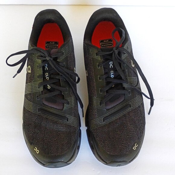 On Cloud Cloudgo Black Eclipse Running Sneakers Size 9.5 - Picture 1 of 10